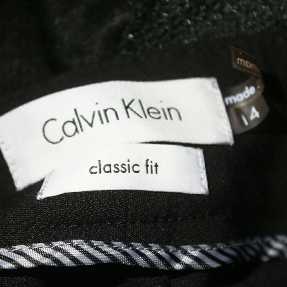 Calvin Klein Classic Fit Womens Pants